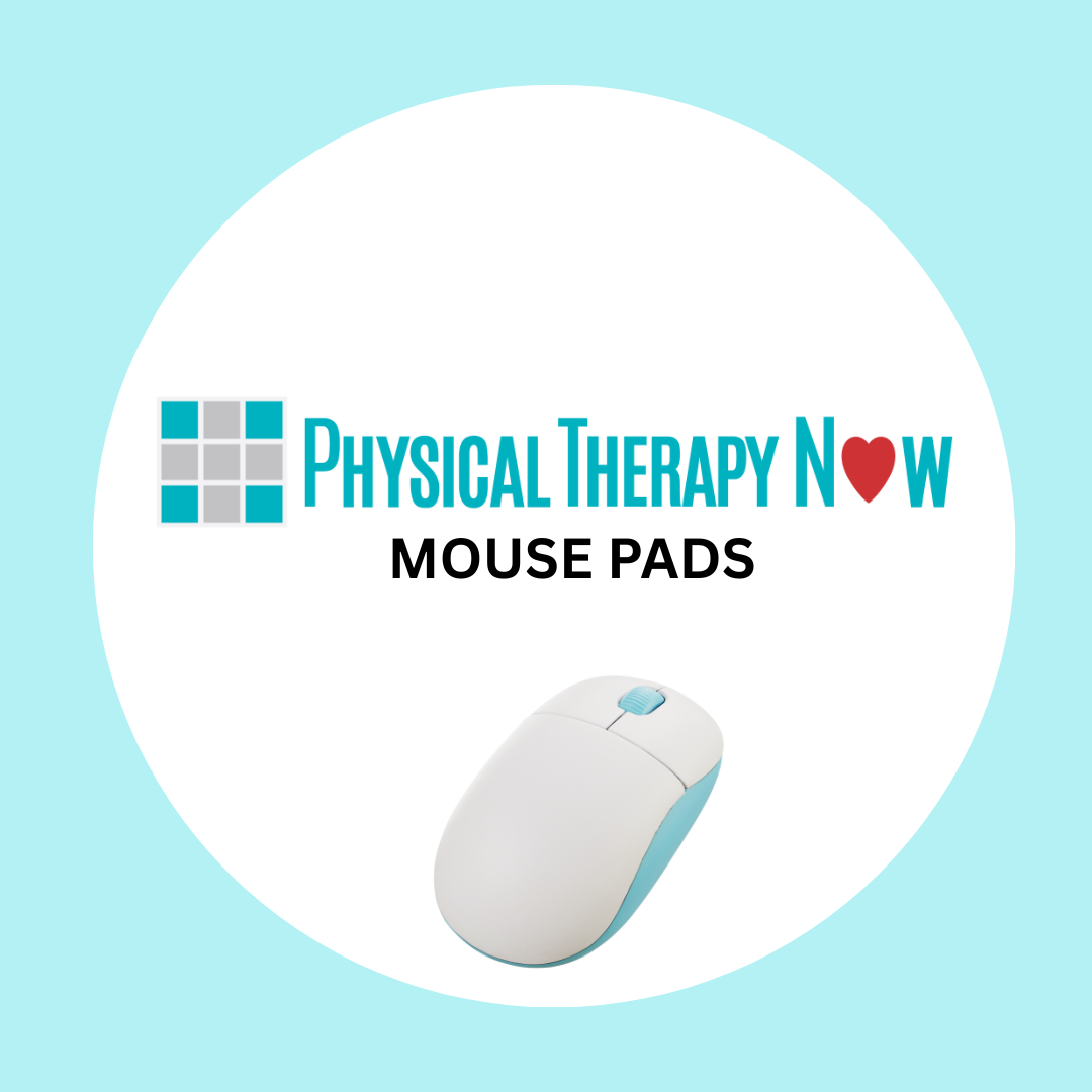 PT Therapy Now Round Mouse Pads
