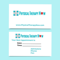 PT Therapy Now Appointment Cards