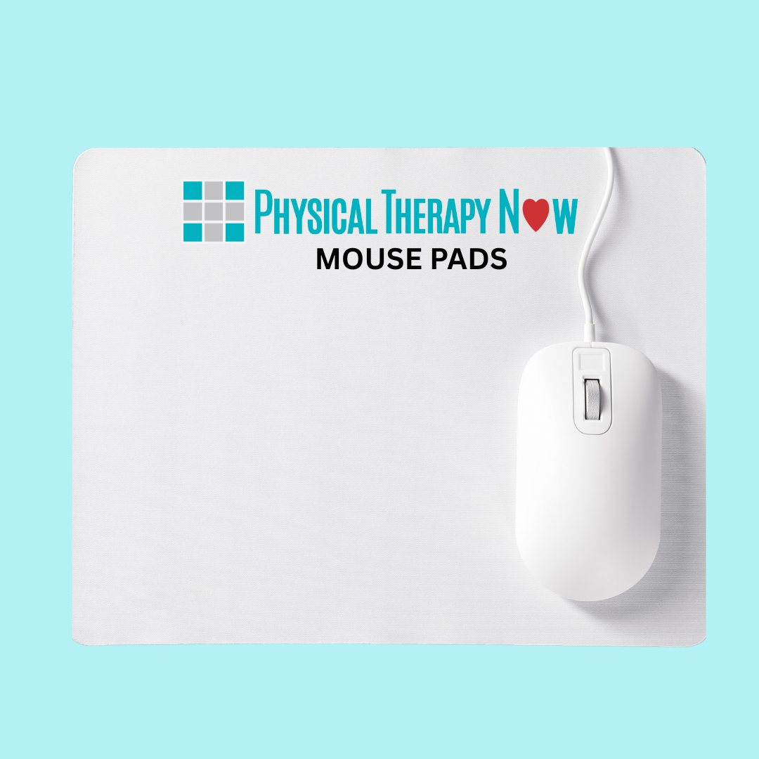 PT Therapy Now Square Mouse Pads