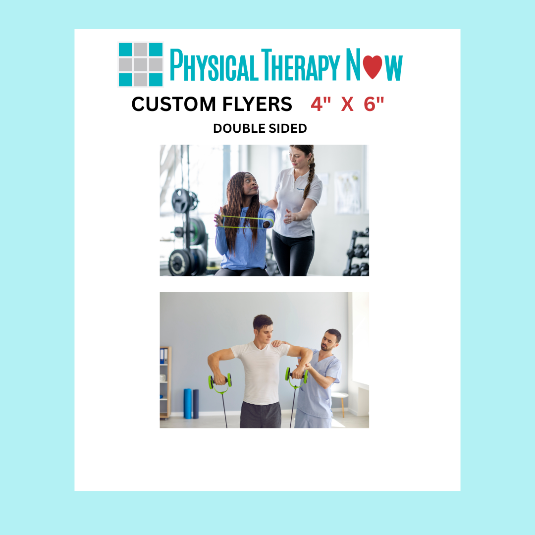 PT Therapy Now Flyers (4" x 6")