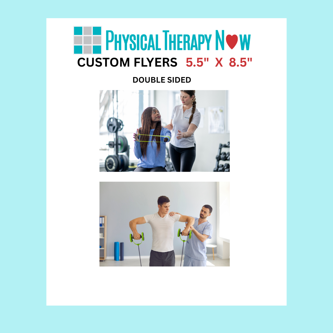 PT Therapy Now Flyers (5.5" X 8.5")